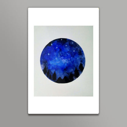 galaxy art Wall Art