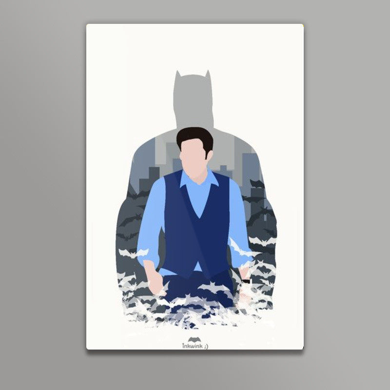 Batman: Dawn of Justice Wall Art | Credits: Mario Chambers