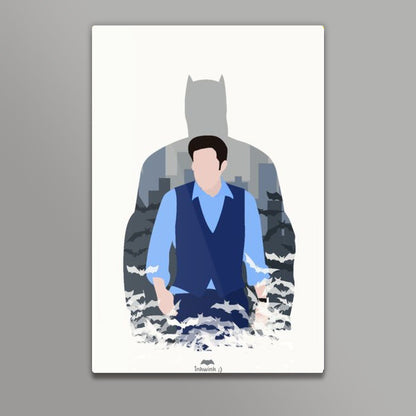 Batman: Dawn of Justice Wall Art | Credits: Mario Chambers