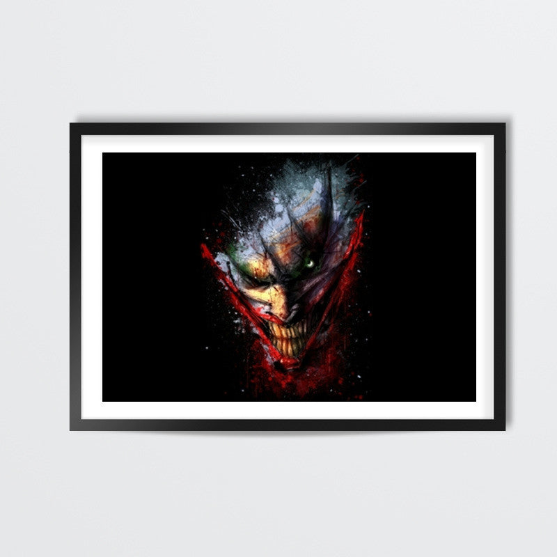 Abstract Face Wall Art