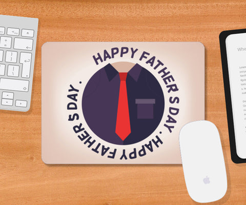Happy Fathers Day Love You Dad | #Fathers Day Special   Mousepad