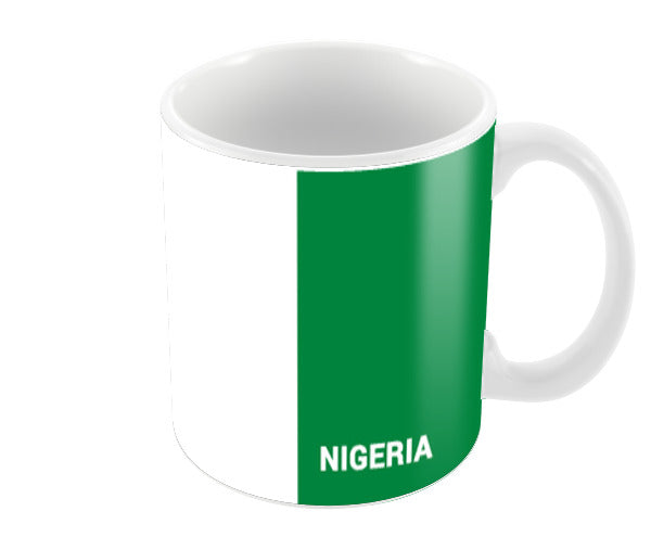 Nigeria | #Footballfan Coffee Mugs