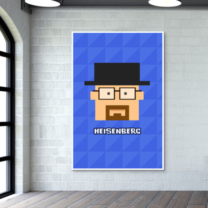 Boxed Heisenberg Wall Art