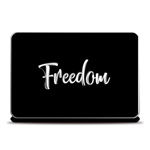 Freedom Laptop Skins