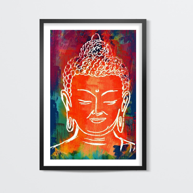 Lord Buddha Wall Art