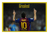 Wall Art, Greatest Messi, - PosterGully