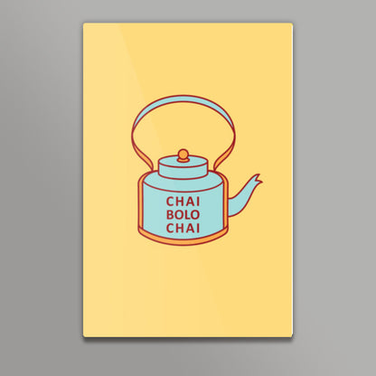 New_Chai_Bolo_Chai Wall Art