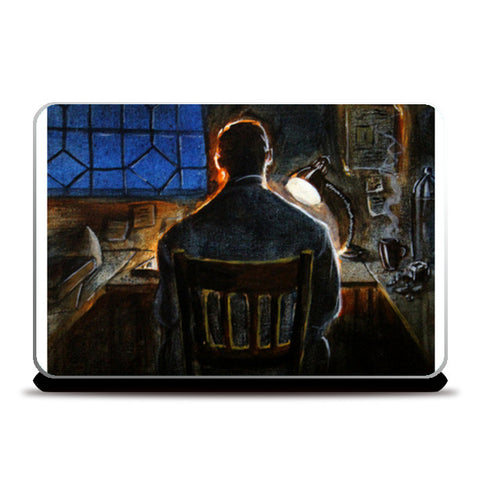 Laptop Skins, Mr. Studious Laptop Skins