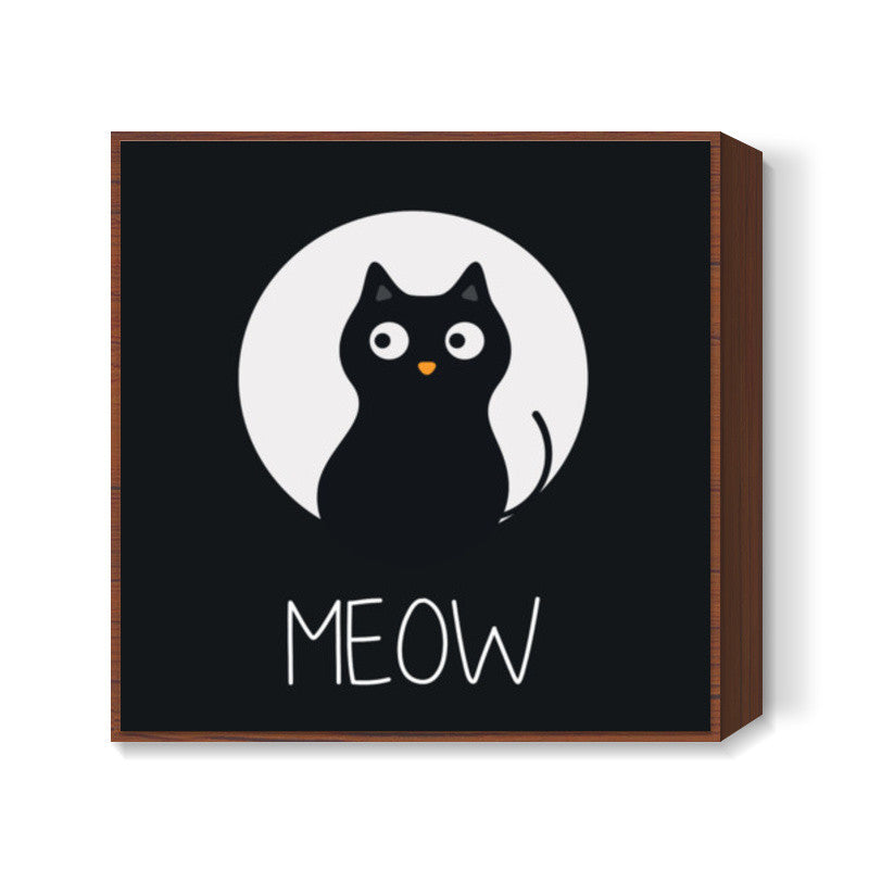 MEOW Square Art Prints