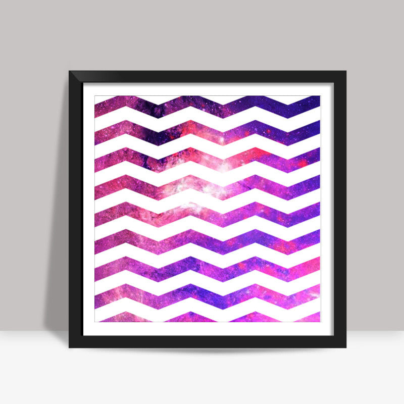 Galaxy Trip Square Art Prints