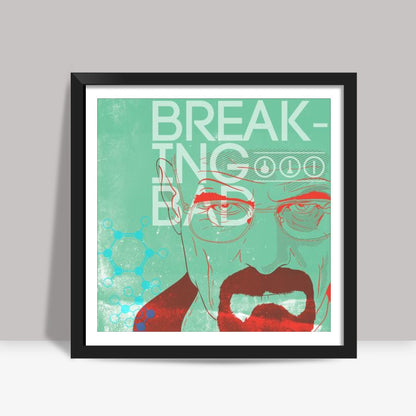 Breaking Bad: Heisenberg Square Art Prints