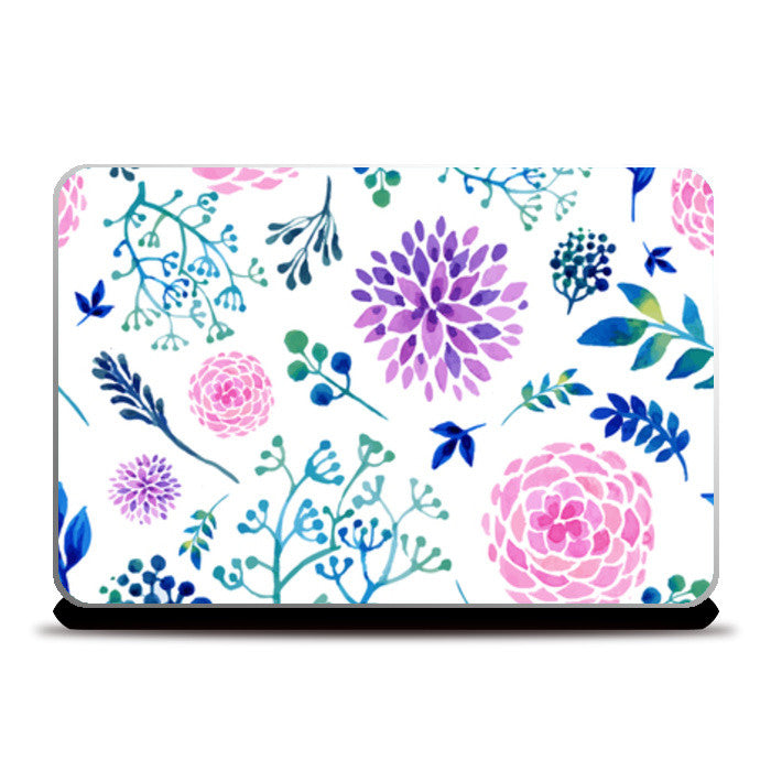 Watercolour Spring Laptop Skins