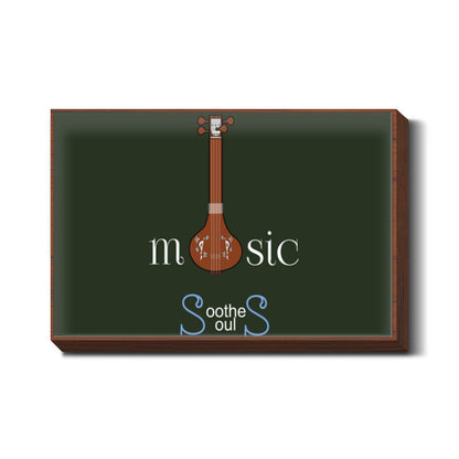 Music Soothes Souls Wall Art