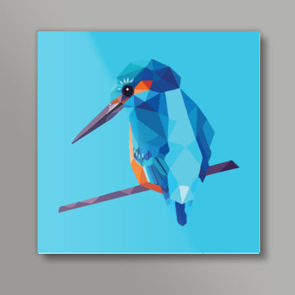 Bird Minimal Design Square Art Prints