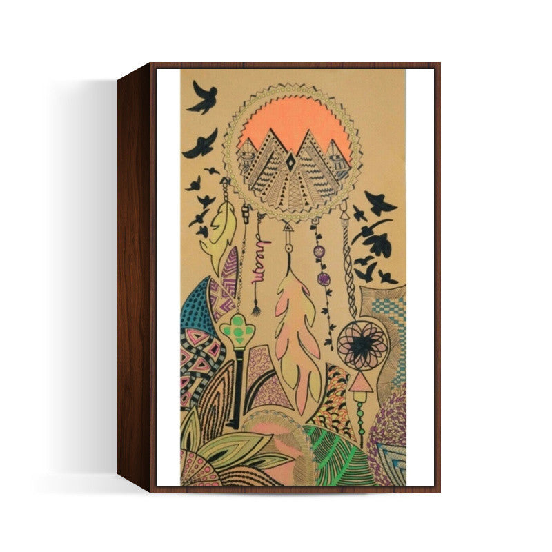 Flight to dream Wall Art