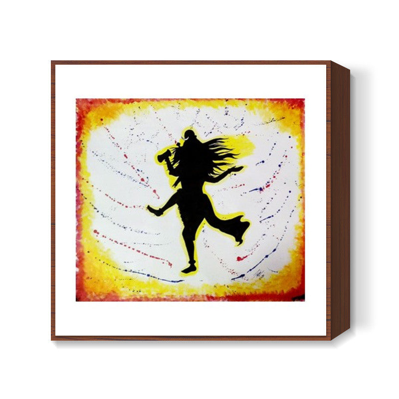 Lord shiva Square Art Prints