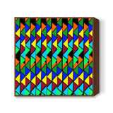 Abstract Color Triangle Square Art Prints