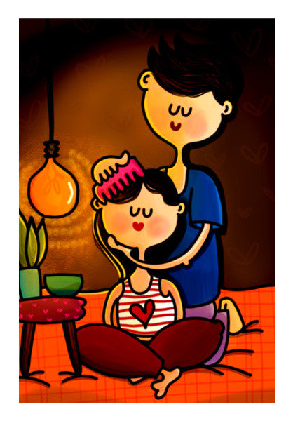 Us <3 Wall Art