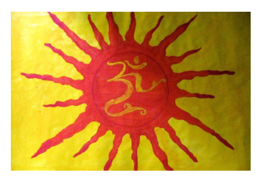 Wall Art, Sun and Om