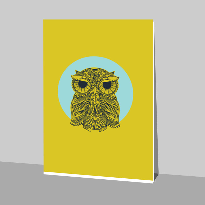 Owl Stick Ons