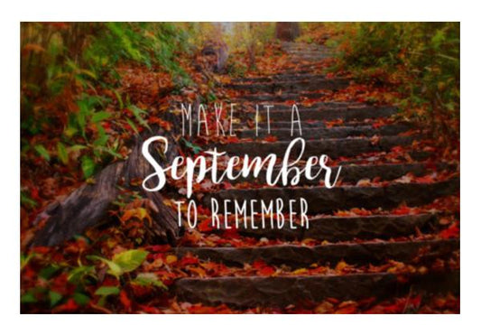 PosterGully Specials, September to remember! Wall Art
