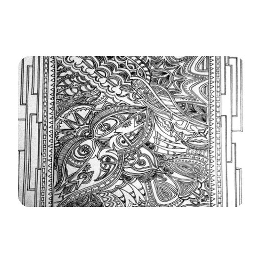 Laptop Skins, Tile Intricacy Laptop Skin