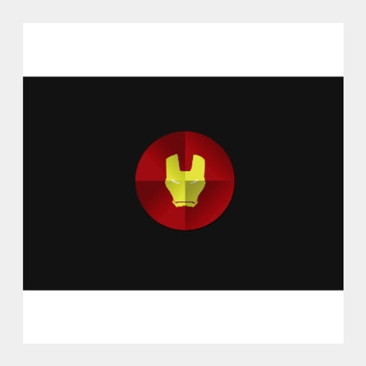 Square Art Prints, Iron man minimal Paper | Alok kumar, - PosterGully