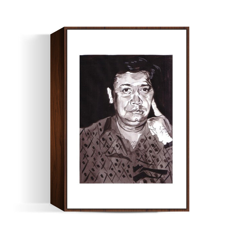 Smiles are all I have, says Deven Verma Wall Art