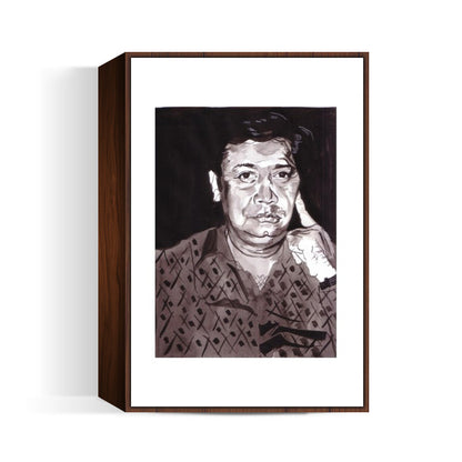 Smiles are all I have, says Deven Verma Wall Art