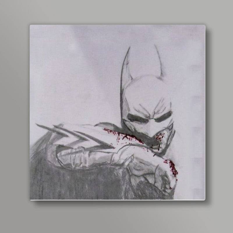 Broken Batman Square Art