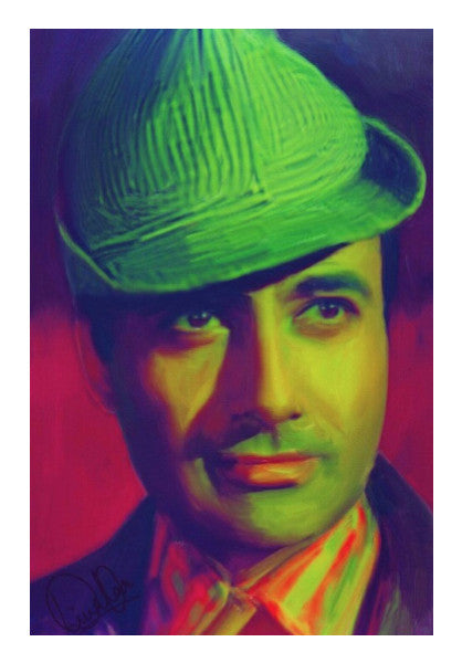 Wall Art, Dev Anand Wall Art | Divakar Singh, - PosterGully