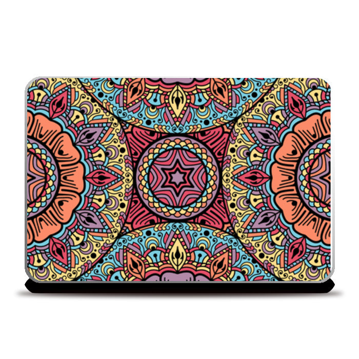 Indian Art & Culture Pattern Laptop Skins