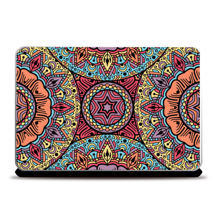 Indian Art & Culture Pattern Laptop Skins