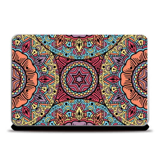 Indian Art & Culture Pattern Laptop Skins