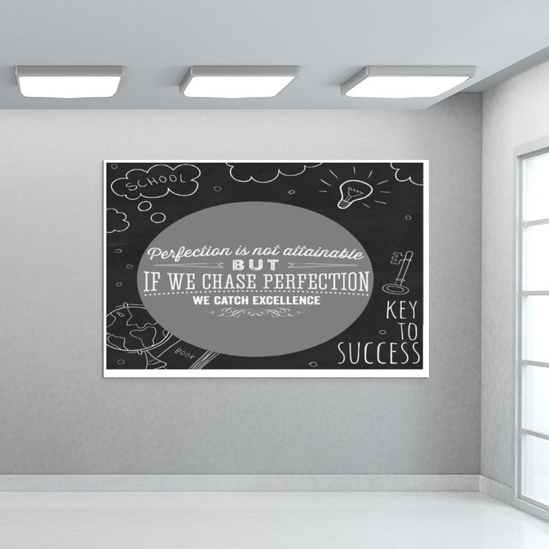 Key to success Wall Art