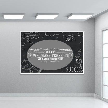 Key to success Wall Art