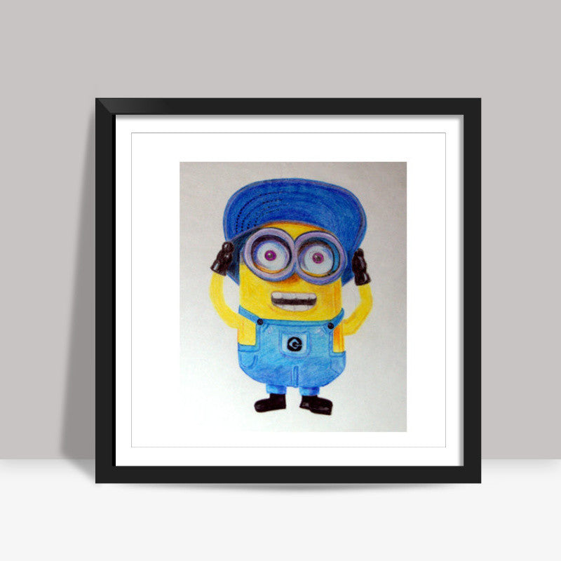 Bob The Minion Square Art Prints