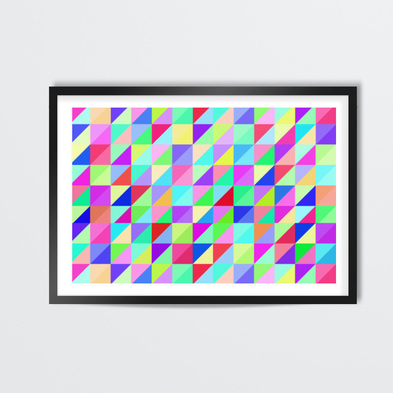 Geometric Pattern Wall Art