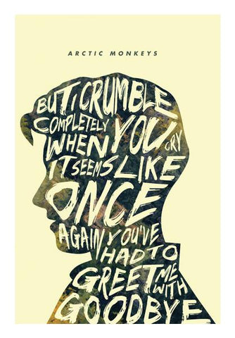 PosterGully Specials, Arctic Monkeys Poster #2 Wall Art