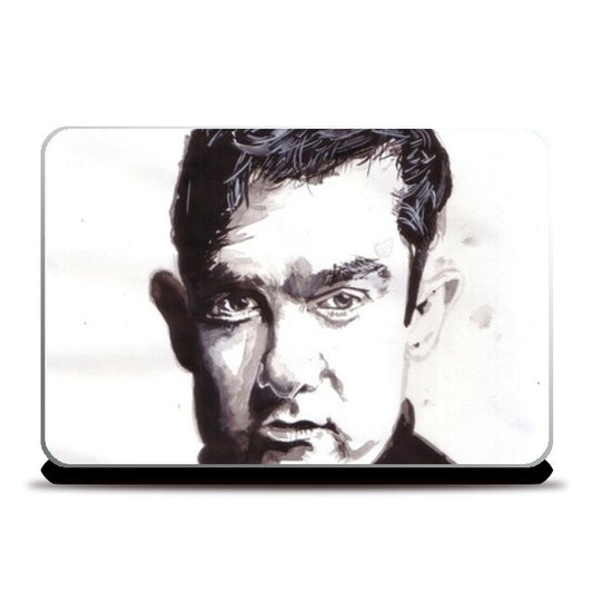 Aamir Khan is the Thinking Khan Laptop Skins