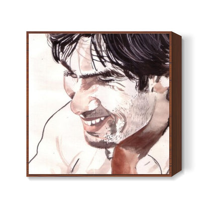 Bollywood star Shahid Kapur has carved his own niche in Bollywood Square Art Prints