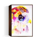 Colorful owl Wall Art