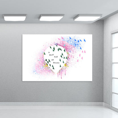 Coldplay | A Head Full of Dreams |  Wall Art