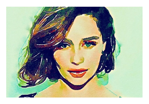 Emilia Clarke Wall Art