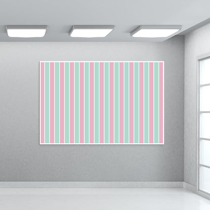 Ice Cream | Minimal | Pattern Wall Art