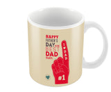No. 1 Dad Happy Fathers Day | #Fathers Day Special  Coffee Mugs