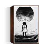 THE LONELY GIRL Wall Art