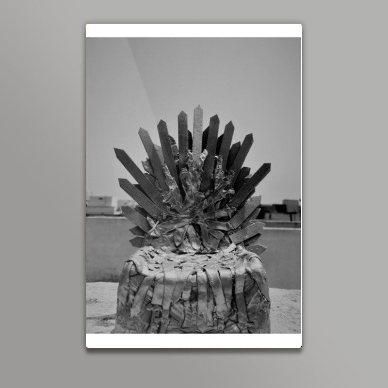 Iron Throne | ClayArt - Original Photograph | ArtPrint Wall Art