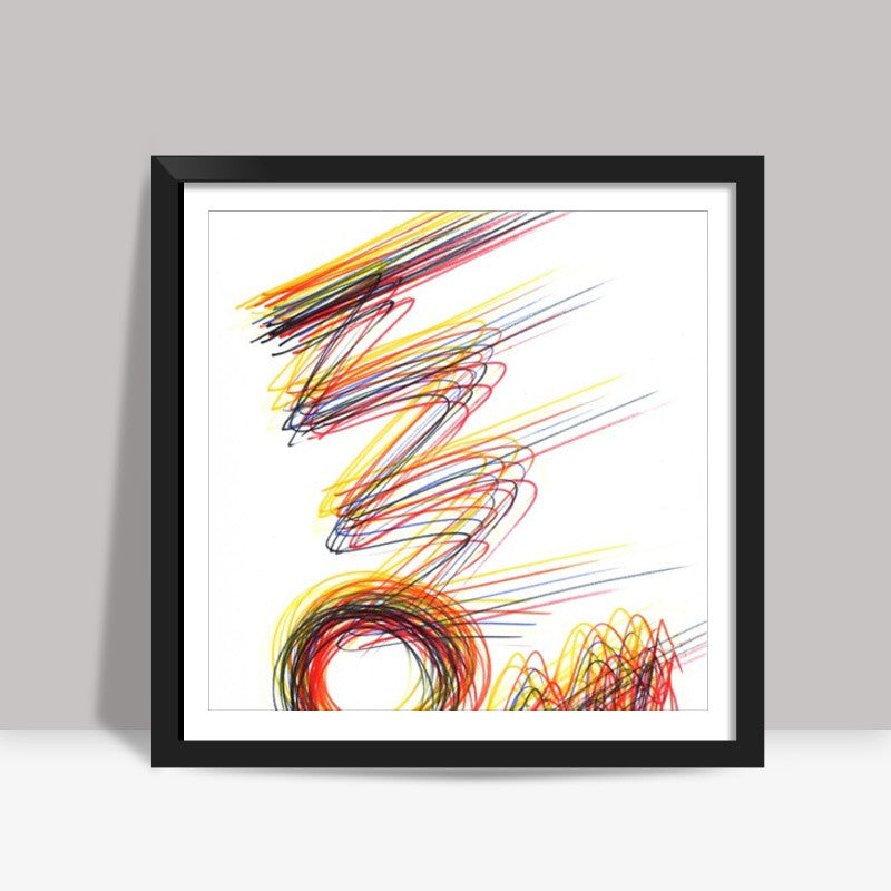 Racing Demons Square Art Prints