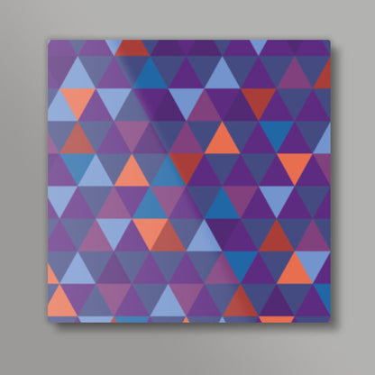 Colors & Patterns Square Art Prints